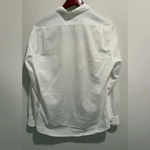 2010 Louis Vuitton Micro LV Monogram White Dress Shirt - Picture 4 of 7